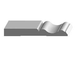 Baseboard-04004 9/16"*4-1/4"