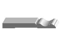 Baseboard-05007 9/16"*5-1/4"