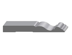 Baseboard-05010 9/16"*5-1/4"