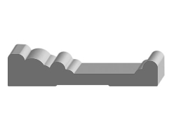 DC-03003 3/4"*3-1/2"