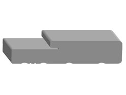 DJ-04003 2-1/8"*6-9/16"